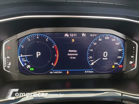 T-CROSS 1.0 200 TSI TOTAL FLEX COMFORTLINE AUTOMÁTICO