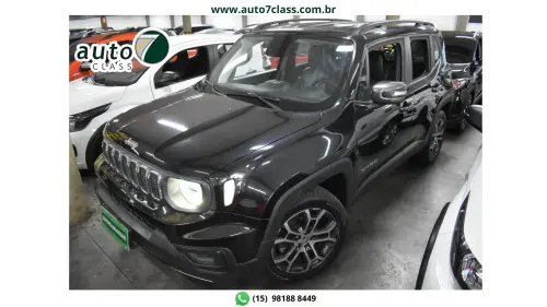 JEEP RENEGADE - 1.3 T270 TURBO LONGITUDE AT6 4 portas