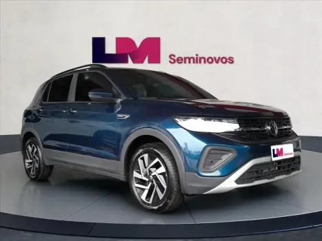 Volkswagen T-CROSS 1.0 200 TSI TOTAL FLEX COMFORTLINE AUTOMÁ 4 portas
