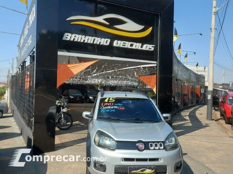 Fiat Uno 1.0 Evo Way 8V Flex 4P Manual 4 portas