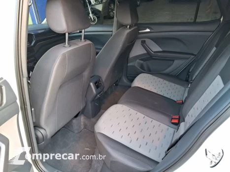 T-Cross 1.0 4P 200 TSI FLEX COMFORTLINE AUTOMÁTICO