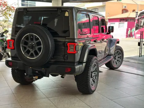 WRANGLER 2.0 TURBO GASOLINA UNLIMITED OVERLAND 4P 4X4 AT8