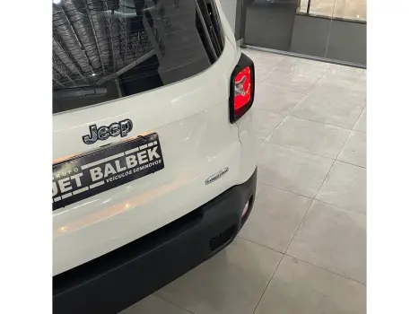 RENEGADE 1.8 16V FLEX LONGITUDE 4P AUTOMÁTICO