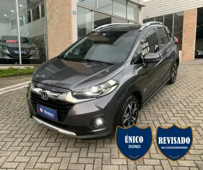 Honda WR-V EX 1.5 Flexone 16V 5p Aut. 4 portas