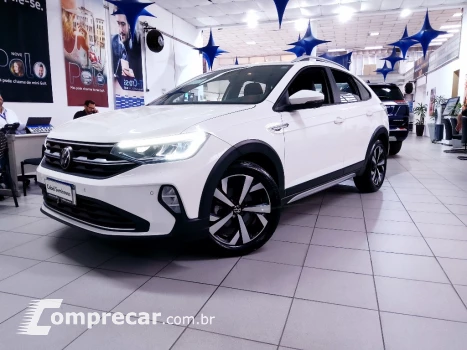Volkswagen NIVUS 1.0 200 TSI TOTAL FLEX HIGHLINE AUTOMÁTICO 4 portas