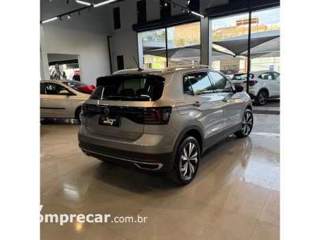 T-CROSS 1.4 250 TSI TOTAL FLEX HIGHLINE AUTOMÁTICO