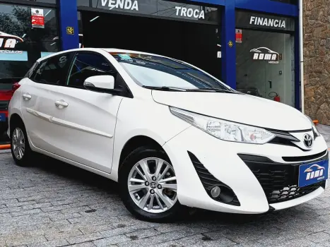 Yaris 1.3 16V Flex Xl Multidrive