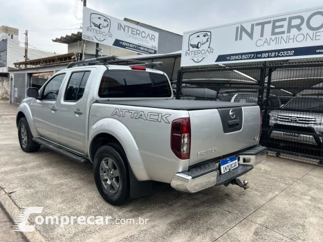 FRONTIER 2.5 SV Attack 4X4 CD Turbo Eletronic A