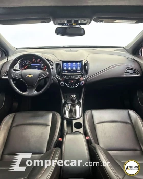 Cruze Hatch 1.4 16V 4P RS SPORT6 TURBO FLEX AUTOMÁTICO