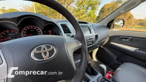 HILUX 3.0 SRV 4X2 CD 16V Turbo Intercooler