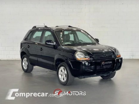 Hyundai TUCSON - 2.0 MPFI GLS 16V 143CV 2WD 4P AUTOMÁTICO 4 portas