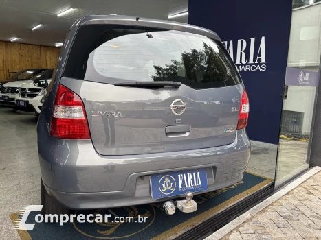 LIVINA SL 1.8 16V Flex Fuel Aut.