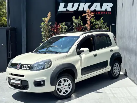 Fiat UNO 1.0 WAY 8V 4 portas