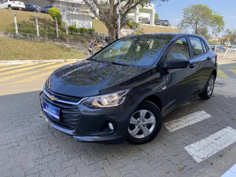 CHEVROLET ONIX 1.0 FLEX MANUAL 4 portas
