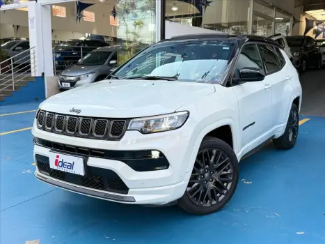 JEEP COMPASS 1.3 T270 TURBO FLEX S AT6 4 portas