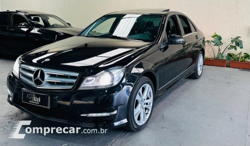 Mercedes-Benz C 200 1.8 CGI Avantgarde 16V 4 portas