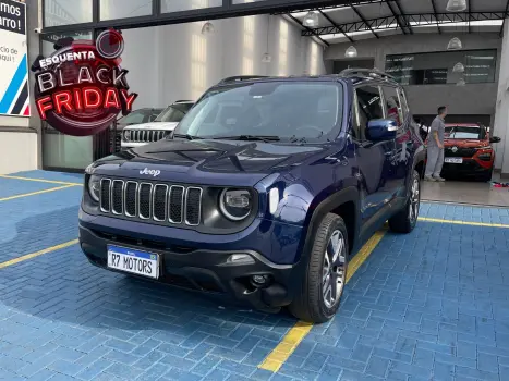 JEEP RENEGADE 1.8 16V FLEX LONGITUDE 4P AUTOMÁTICO 4 portas