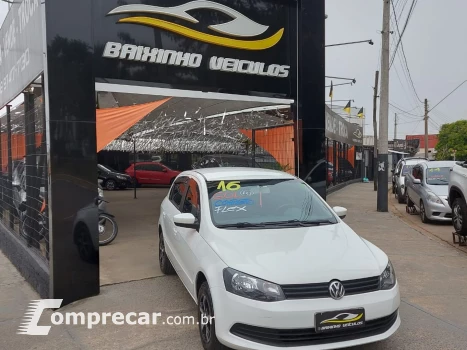 Volkswagen Gol 1.0 Mi City 8V Flex 4P Manual 4 portas