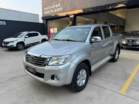Hilux 2.7 Srv 4X2 Cd 16V Flex 4P Automático