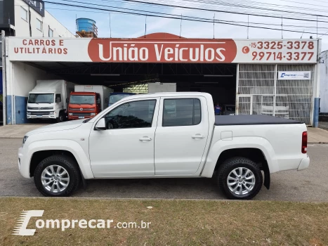 Volkswagen AMAROK 2.0 Comfortline 4X4 CD 16V Turbo Intercooler 4 portas