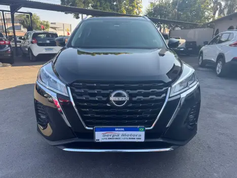 Kicks 1.6 16V 4P FLEXSTART ADVANCE XTRONIC AUTOMÁTICO CVT