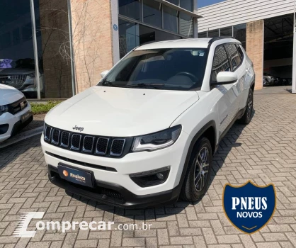 JEEP COMPASS SPORT 2.0 4x2 Flex 16V Aut. 4 portas