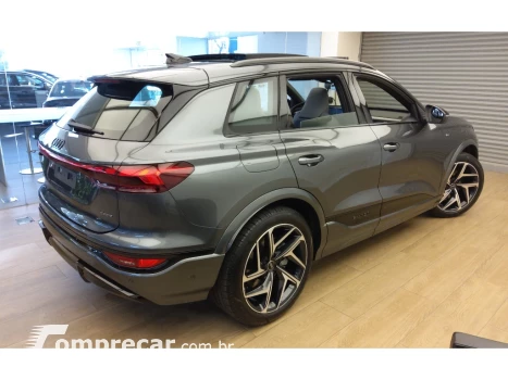 Q6 E-tron 100  KW ELÉTRICO PERFORMANCE BLACK QUATTRO