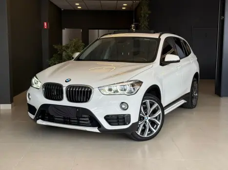 BMW X1 2.0 16V Turbo Activeflex Xdrive25i Sport 4 portas