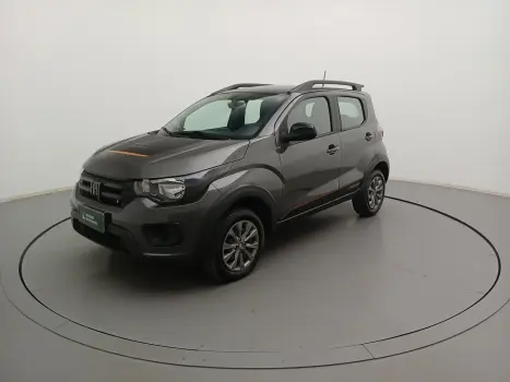 Fiat MOBI 1.0 EVO FLEX TREKKING MANUAL 4 portas