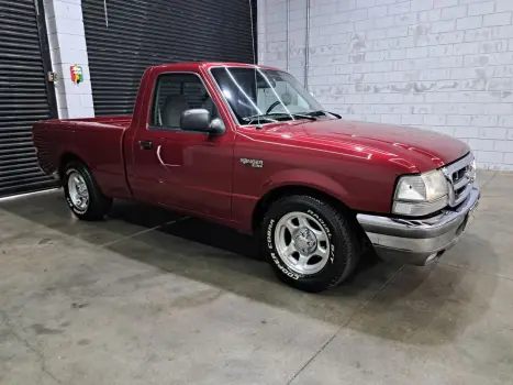 Ranger 4.0 Xlt 4X2 Cs V6 12V Gasolina 2P Manual