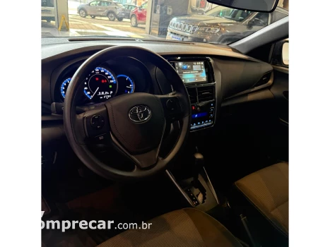 YARIS 1.5 16V FLEX XL MULTIDRIVE