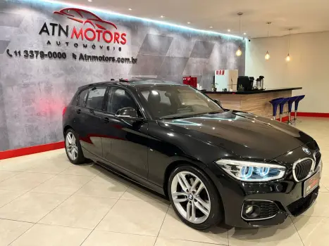 BMW 125I 2.0 16V 4P M SPORT FLEX AUTOMÁTICO 4 portas