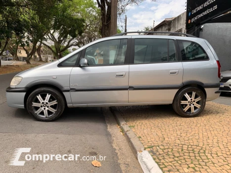 ZAFIRA 2.0 MPFI ELITE 8V FLEX 4P AUTOMÁTICO