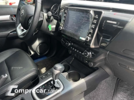HILUX 2.8 D-4D TURBO DIESEL CD SRV 4X4 AUTOMÁTICO