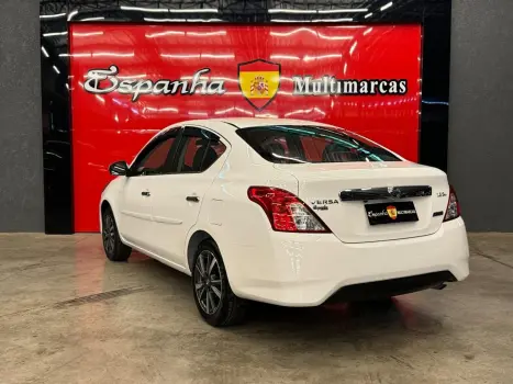 Versa 1.6 16V Flex Sl 4P Xtronic