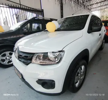 Renault Kwid Zen 1.0 4 portas