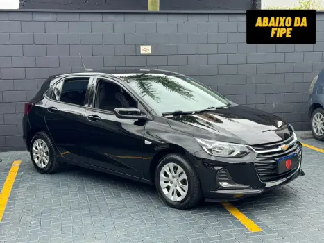 CHEVROLET ONIX 1.0 LT 4 portas