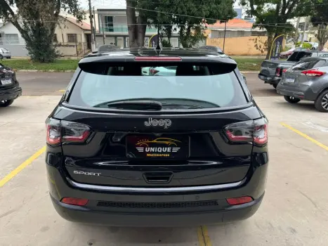 Compass 2.0 16V Flex Sport Automático