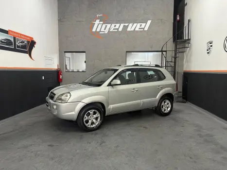 Hyundai Tucson 2.0 Mpfi Gls 16V 143Cv 2Wd Gasolina 4P Automático 4 portas