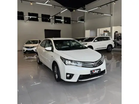 COROLLA 2.0 XEI 16V FLEX 4P AUTOMÁTICO