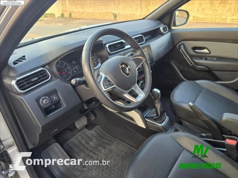 DUSTER 1.6 16V SCE FLEX ICONIC X-TRONIC