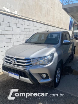 Toyota HILUX 2.8 SRV 4X4 CD 16V 4 portas