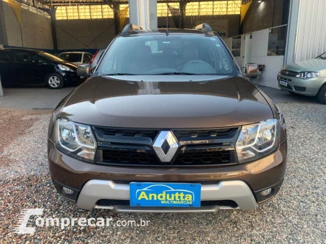 Duster 2.0 16V 4P FLEX DYNAMIQUE AUTOMÁTICO