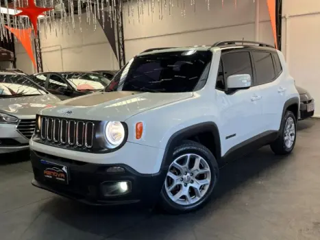 JEEP RENEGADE - 1.8 16V LONGITUDE 4P AUTOMÁTICO 4 portas