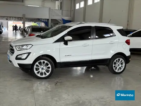 FORD ECOSPORT 1.5 TI-VCT FLEX TITANIUM AUTOMÁTICO 4 portas
