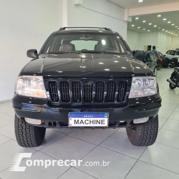 GRAND CHEROKEE 4.7 Limited Quadra Drive 4X4 V8 16V