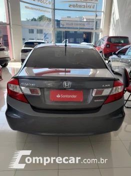 Civic 2.0 16V 4P FLEX LXR AUTOMÁTICO
