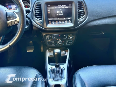 COMPASS 2.0 16V FLEX LONGITUDE AUTOMÁTICO