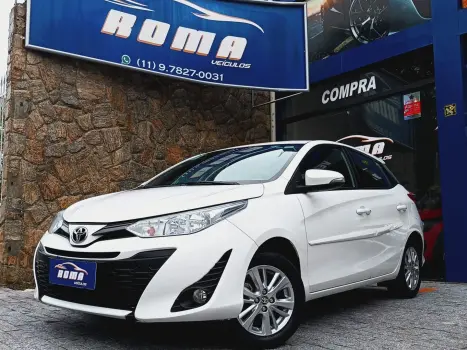 Yaris 1.3 16V Flex Xl Multidrive