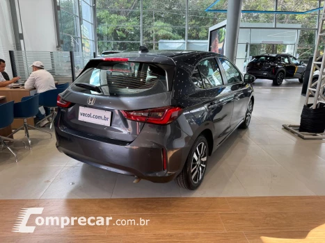 City Hatch 1.5 16V 4P FLEX EXL AUTOMÁTICO CVT